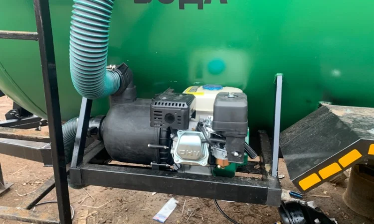 Бочка МЖТ 12 під Кас 32 - фото № 5