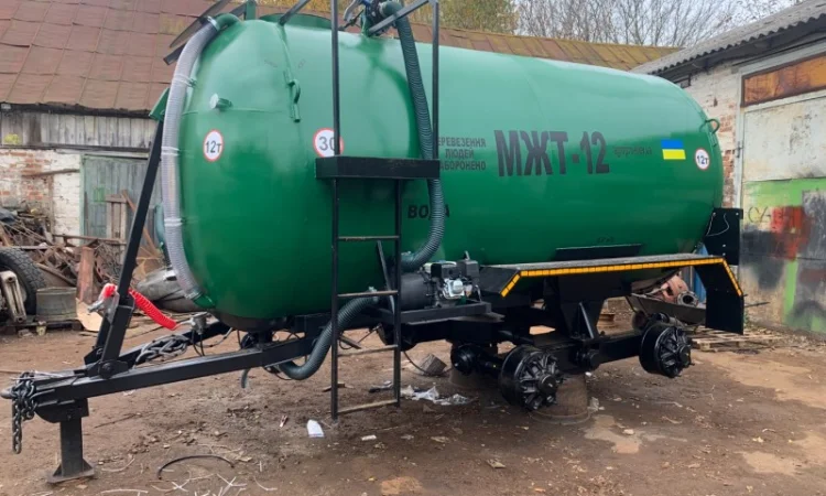 Бочка МЖТ 12 під Кас 32 - фото № 6