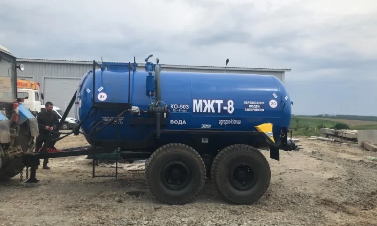 Асенізатор бочка 5, 6, 8, 10 куб.м - фото № 10