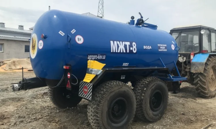 Асенізатор бочка 5, 6, 8, 10 куб.м - фото № 11