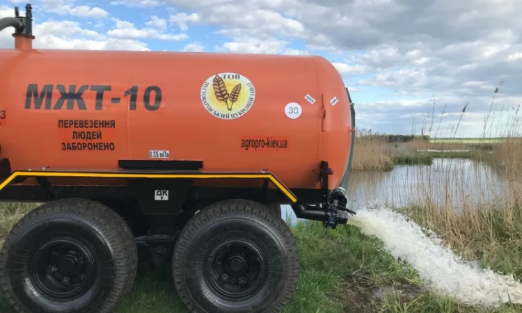 Асенізатор бочка 5, 6, 8, 10 куб.м - фото № 12