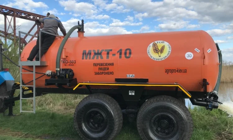 Асенізатор бочка 5, 6, 8, 10 куб.м - фото № 13