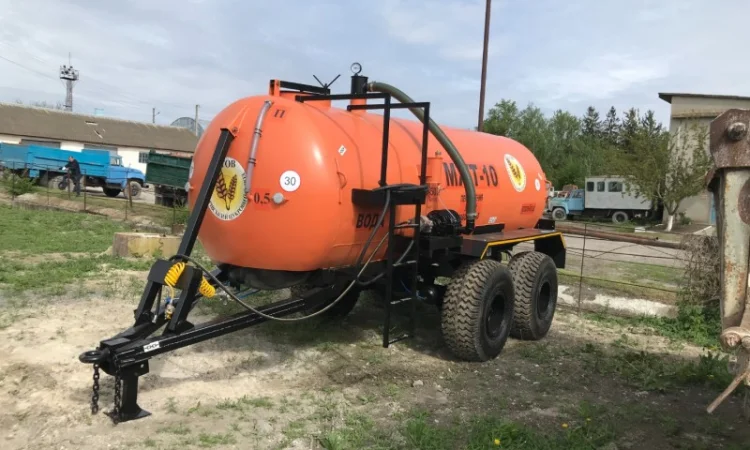 Асенізатор бочка 5, 6, 8, 10 куб.м - фото № 14