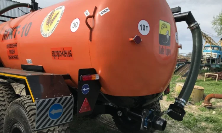 Асенізатор бочка 5, 6, 8, 10 куб.м - фото № 15