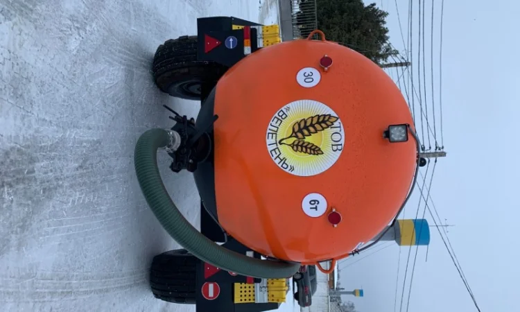 Асенізатор бочка 5, 6, 8, 10 куб.м - фото № 2