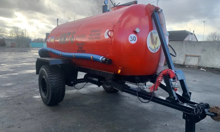 Асенізатор бочка 5, 6, 8, 10 куб.м - фото № 3