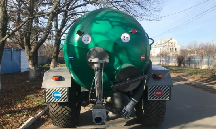 Асенізатор бочка 5, 6, 8, 10 куб.м - фото № 4
