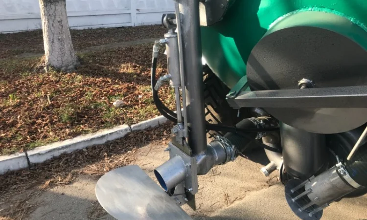 Асенізатор бочка 5, 6, 8, 10 куб.м - фото № 5