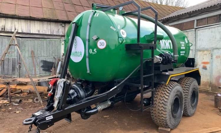 Асенізатор бочка 5, 6, 8, 10 куб.м - фото № 6