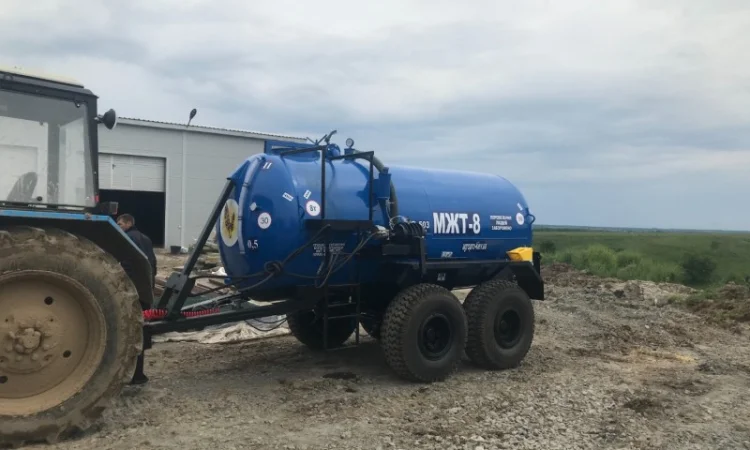 Асенізатор бочка 5, 6, 8, 10 куб.м - фото № 9