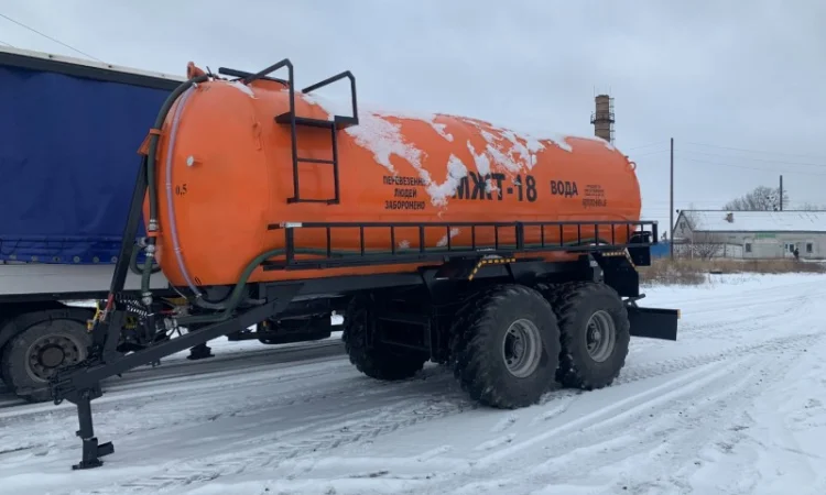 Бочка МЖТ 16 - фото № 3