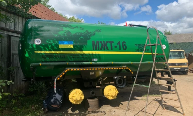 Бочка МЖТ 16 - фото № 6