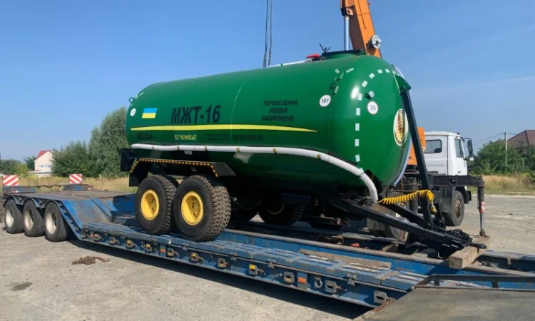 Бочка МЖТ 16 - фото № 7