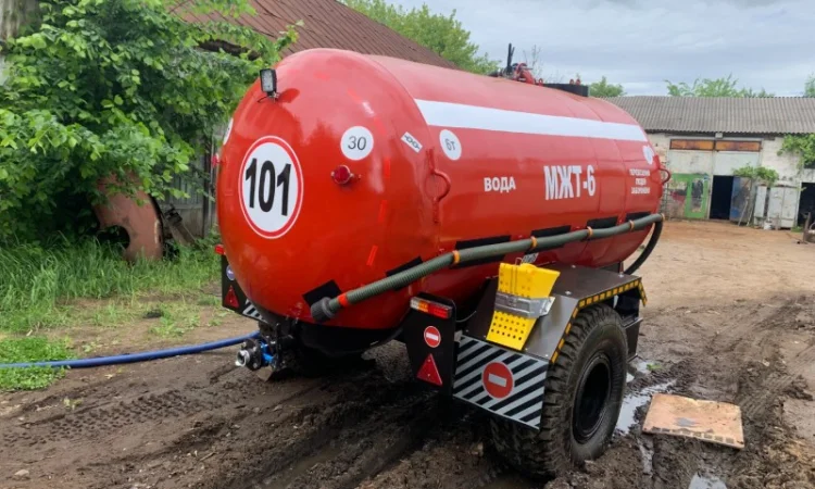 Бочка МЖТ 16 - фото № 8