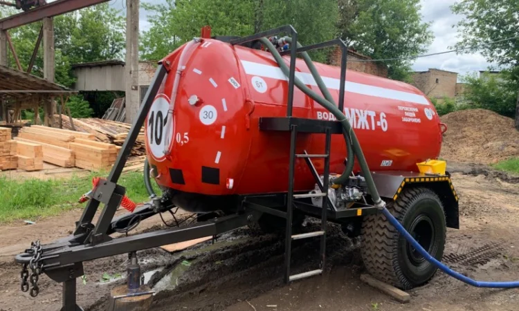 Бочка МЖТ 16 - фото № 9