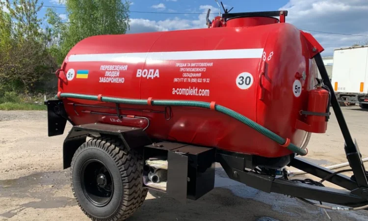 Пожежна цистерна ПЦ 5 - фото № 1