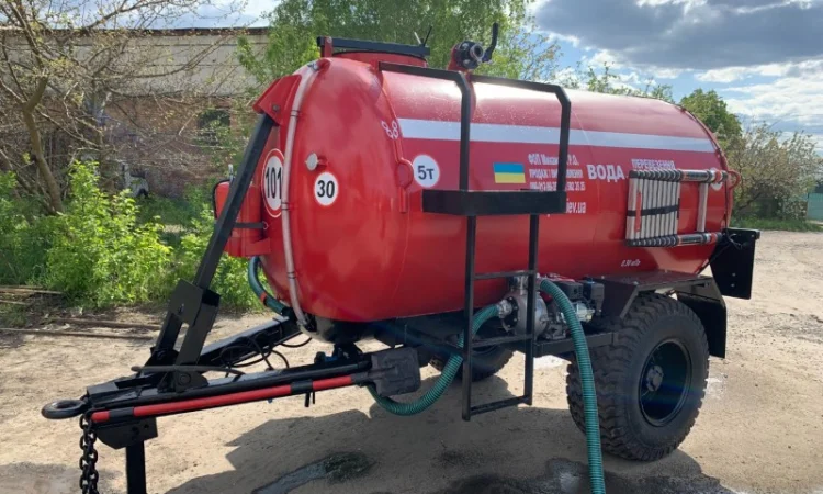 Пожежна цистерна ПЦ 5 - фото № 2