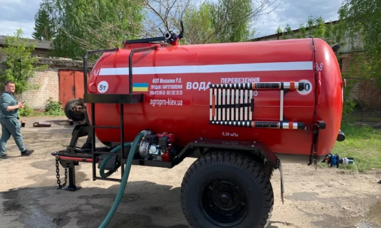 Пожежна цистерна ПЦ 5 - фото № 3