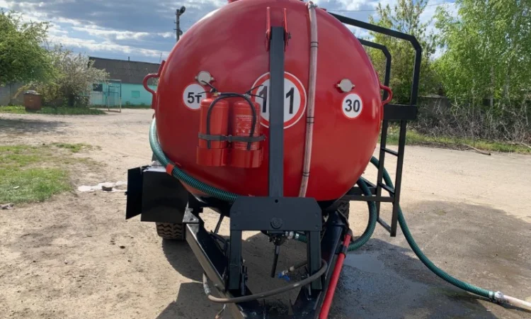 Пожежна цистерна ПЦ 5 - фото № 4