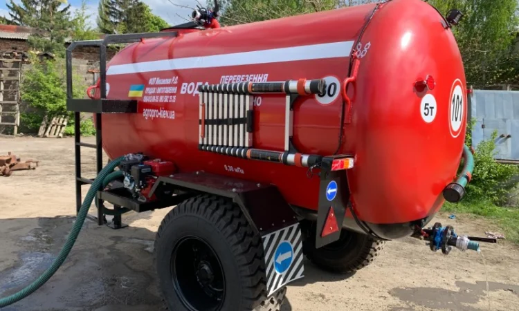 Пожежна цистерна ПЦ 5 - фото № 5