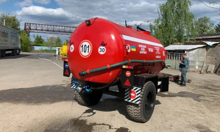 Пожежна цистерна ПЦ 5 - фото № 6
