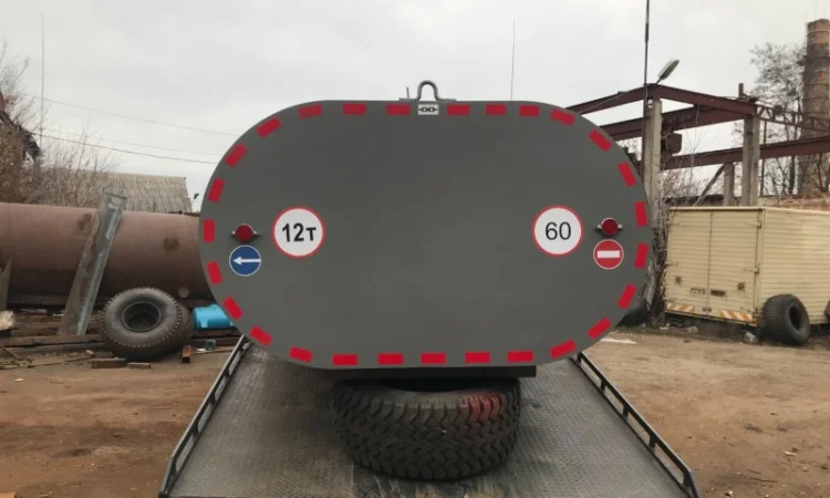 Цистерна для перевезення води 4, 6, 8, 10, 12 куб.м - фото № 2