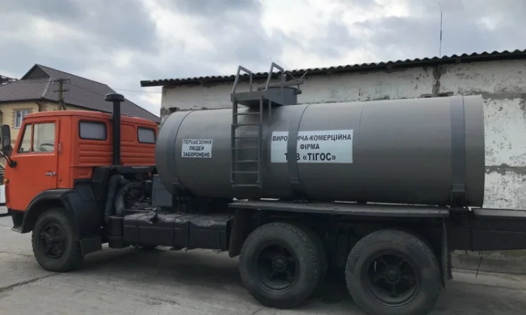 Цистерна для перевезення води 4, 6, 8, 10, 12 куб.м - фото № 4