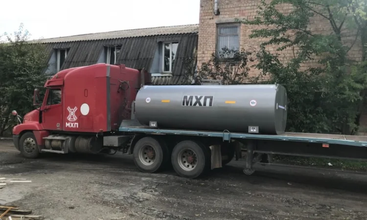 Цистерна для перевезення води 4, 6, 8, 10, 12 куб.м - фото № 5