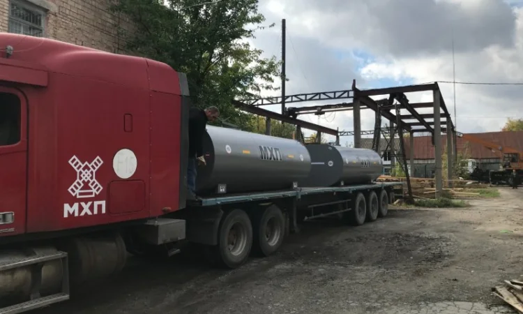 Цистерна для перевезення води 4, 6, 8, 10, 12 куб.м - фото № 6