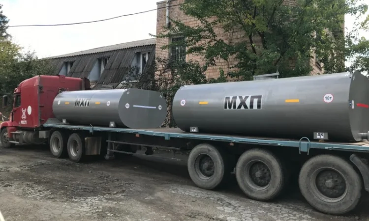 Цистерна для перевезення води 4, 6, 8, 10, 12 куб.м - фото № 7