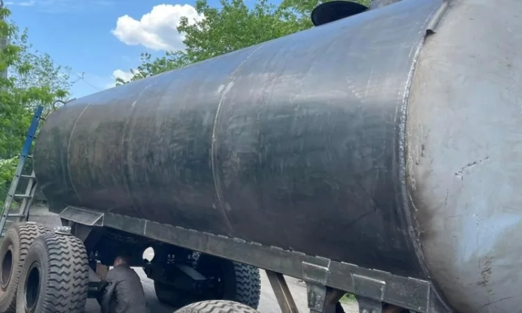 Бочка МЖТ 16 - фото № 4