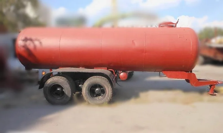 Бочка МЖТ 16 цистерна, прицеп, емкость - фото № 4