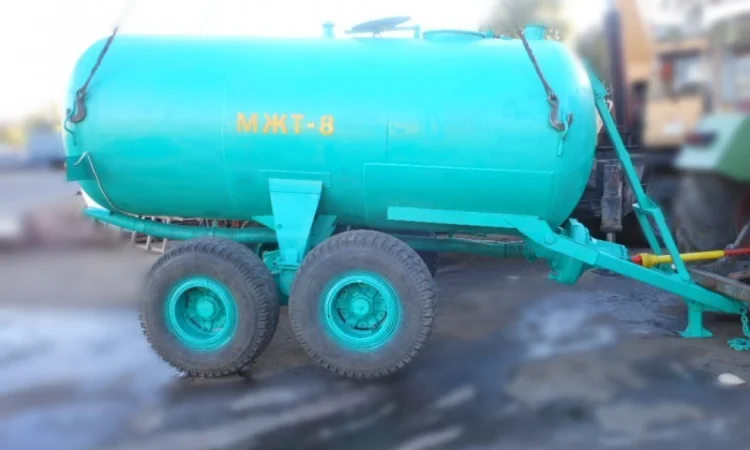 Бочка МЖТ-8 цистерна, прицеп, емкость - фото № 4