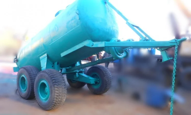 Бочка МЖТ-8 цистерна, прицеп, емкость - фото № 5