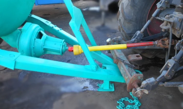 Бочка МЖТ-8 цистерна, прицеп, емкость - фото № 10