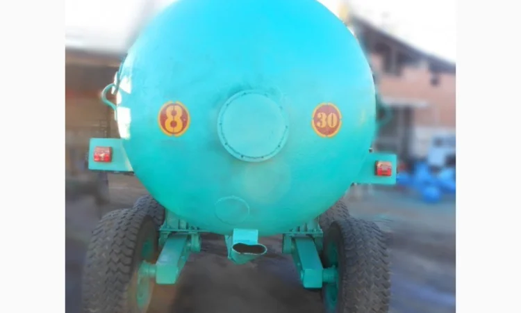 Бочка МЖТ-8 цистерна, прицеп, емкость - фото № 3