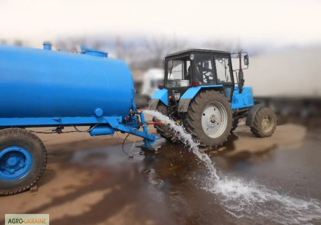 Бочка МЖТ-10 цистерна, причіп, ємкість - фото № 1