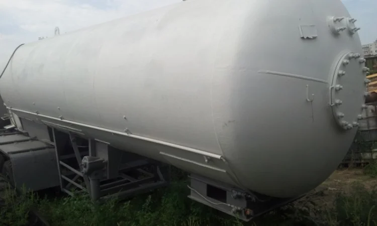 Купить полуприцеп газовоз - фото № 1