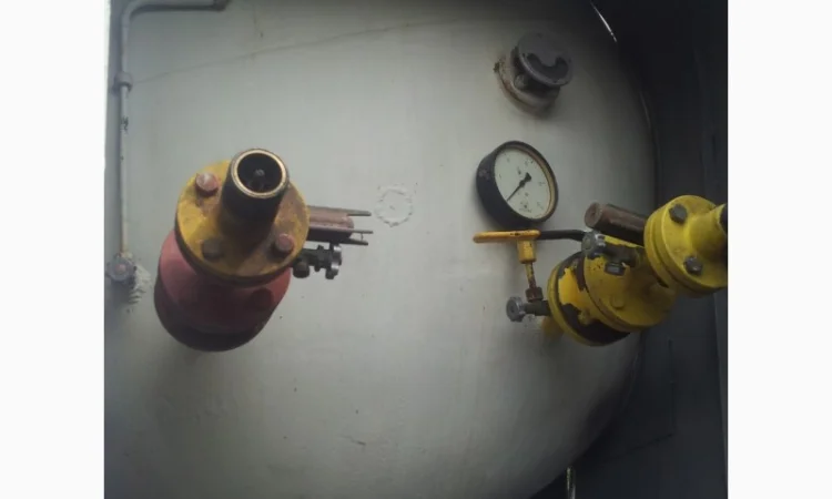 Купить полуприцеп газовоз - фото № 3