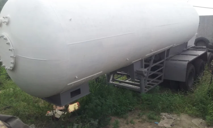 Купить полуприцеп газовоз - фото № 4