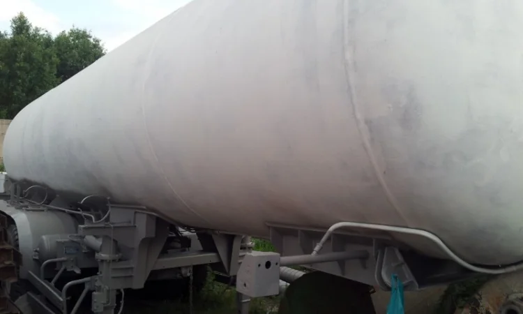 Купить полуприцеп газовоз - фото № 5