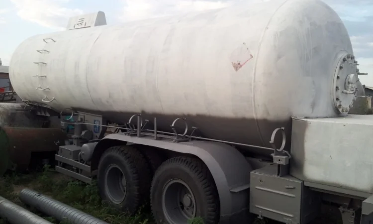 Купить полуприцеп газовоз - фото № 6