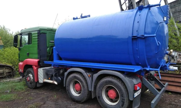 Ассенизационная вакуумная цистерна - фото № 6