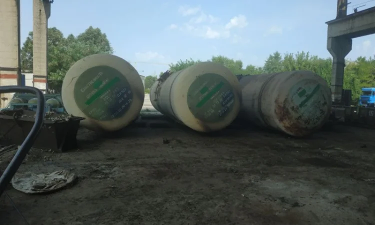 Цистерны - фото № 15