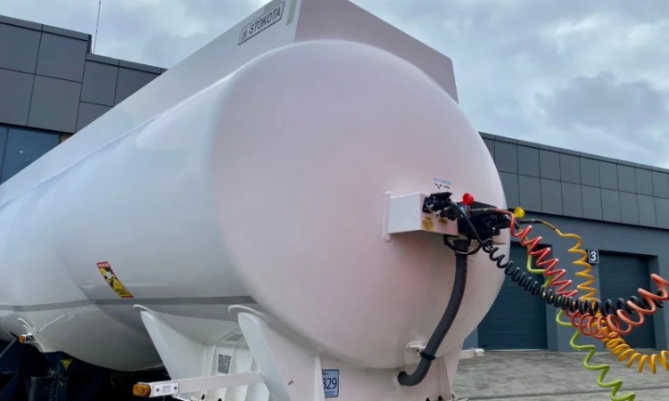 Цистерна Stokota OPL 38-3 - 2014 рік - фото № 9