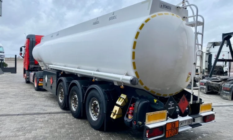 Цистерна Stokota OPL 38-3 - 2014 рік - фото № 3