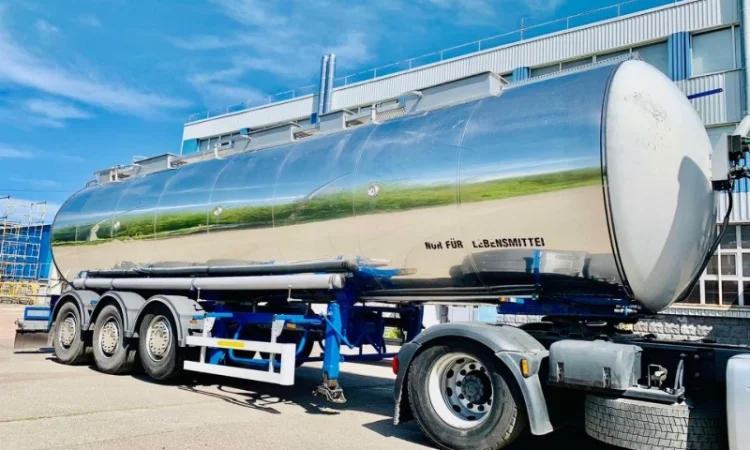 Цистерна для олії харчових продуктів - фото № 1