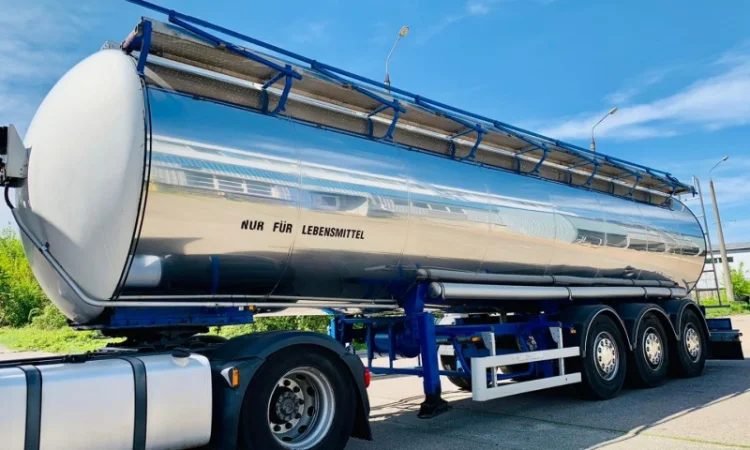 Цистерна для олії харчових продуктів - фото № 2