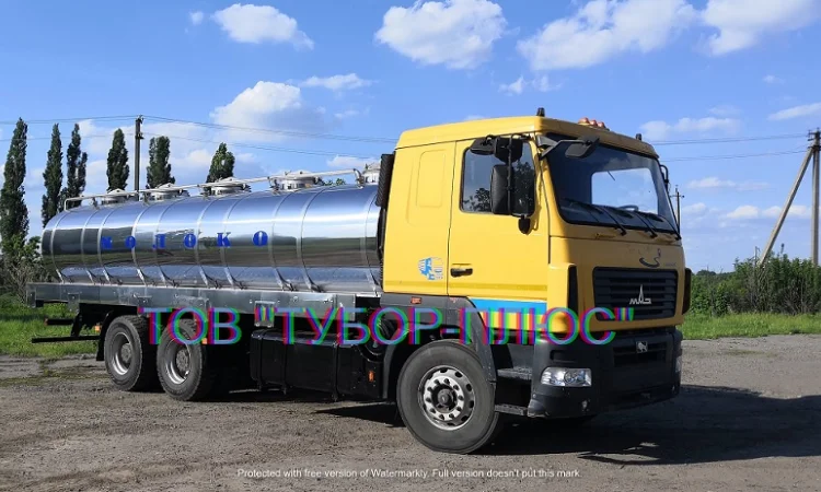 Автоцистерни для молока, води, рибовоз. Асенізаторні машини. Продаж, обслуговування - фото № 1