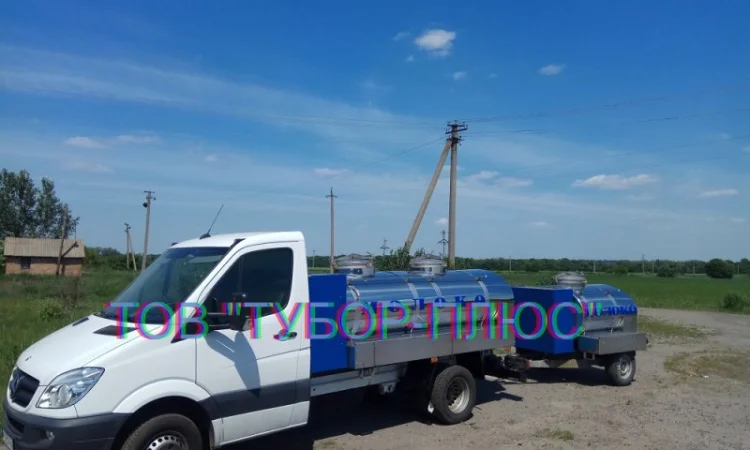 Автоцистерни для молока, води, рибовоз. Асенізаторні машини. Продаж, обслуговування - фото № 8